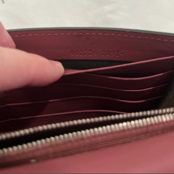 Gucci Blooms Floral Wallet on Chain - Picture 9 of 13